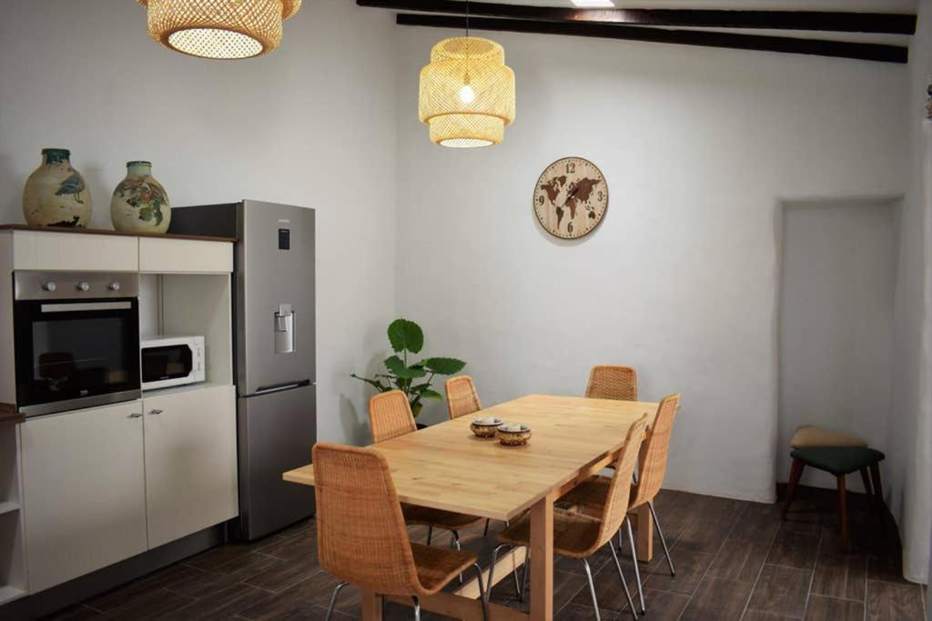 Вилла La Casa Vieja Арафо Экстерьер фото